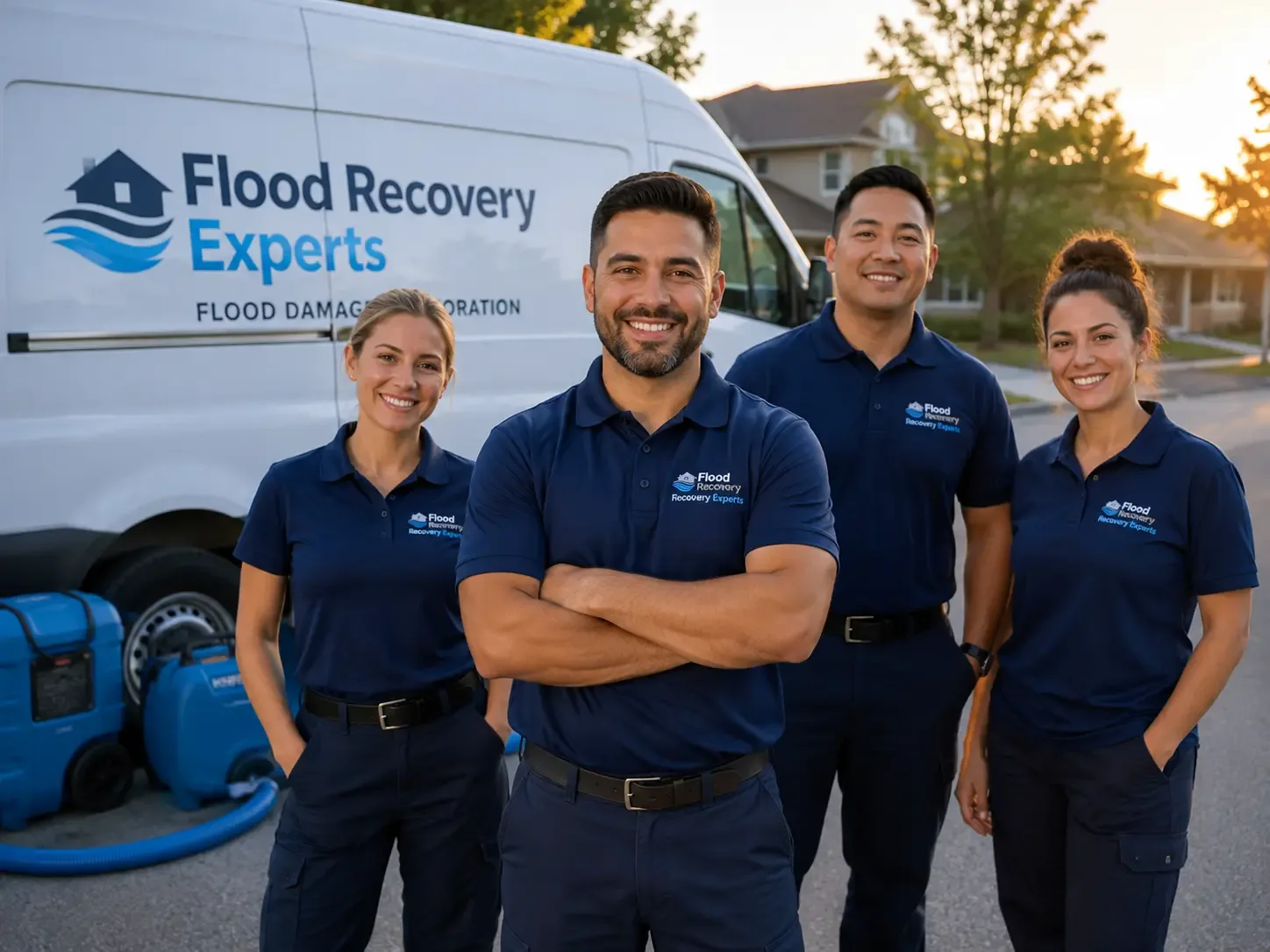 Flood Damage Cleanup company in Thrall, TX