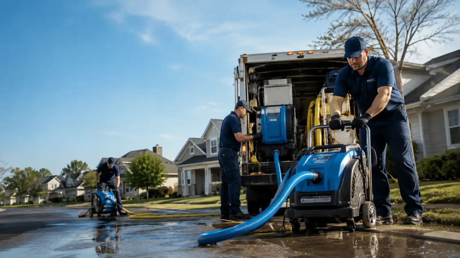 Flood Damage Cleanup in Thrall, TX